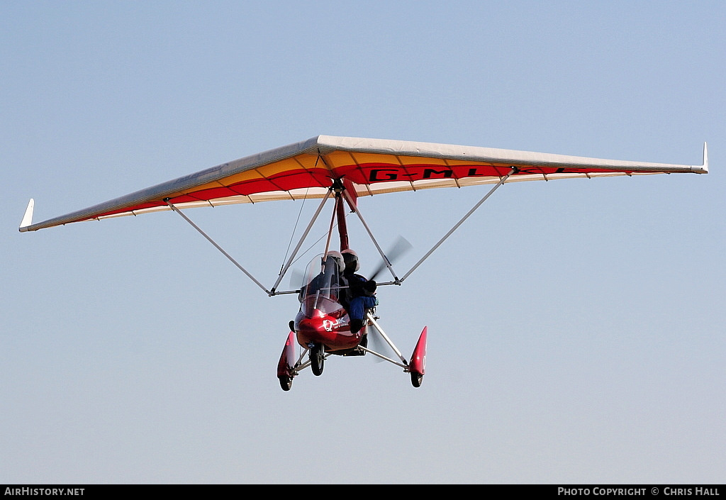 Aircraft Photo of G-MLKE | P&M Aviation QuikR | AirHistory.net #425446