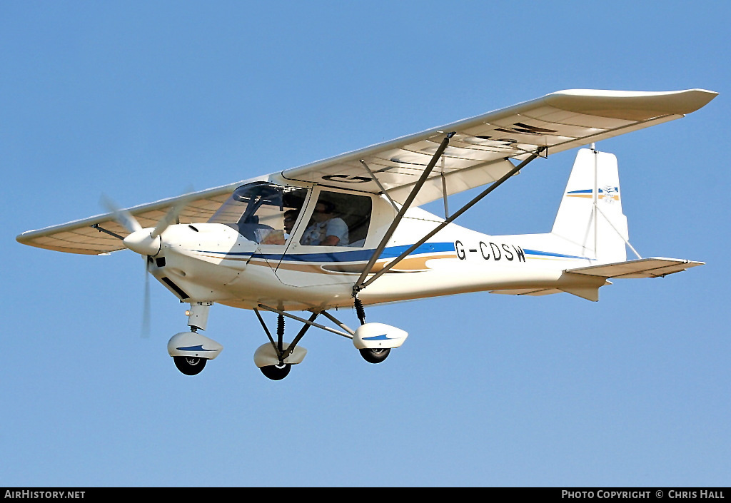 Aircraft Photo of G-CDSW | Comco Ikarus C42-FB80 | AirHistory.net #425451