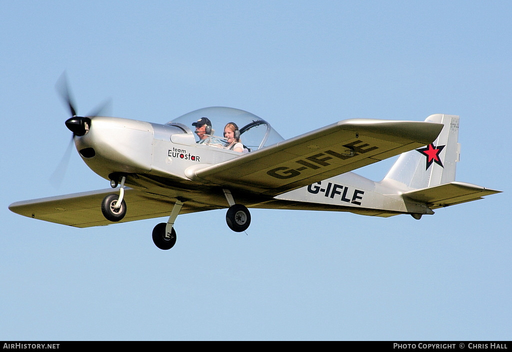 Aircraft Photo of G-IFLE | Cosmik EV-97 TeamEurostar UK | AirHistory.net #425456