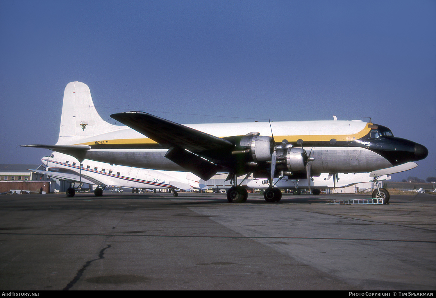 Aircraft Photo of 9Q-CLM | Douglas C-54D Skymaster | Air Transport Office - ATO | AirHistory.net #425457