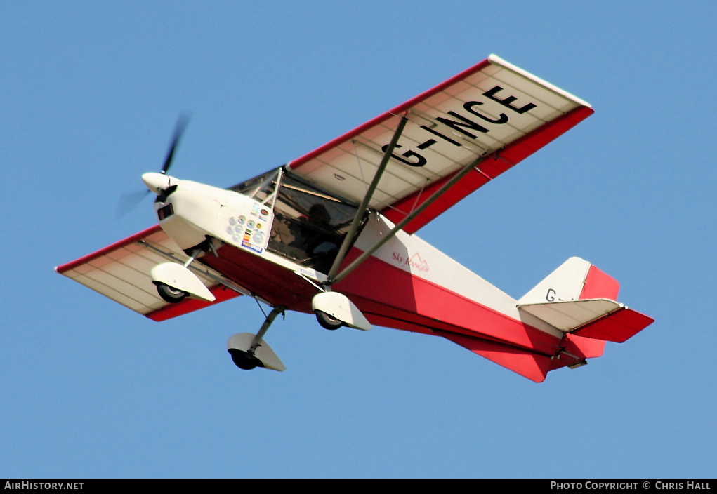 Aircraft Photo of G-INCE | Best Off Sky Ranger 912 | AirHistory.net #425460