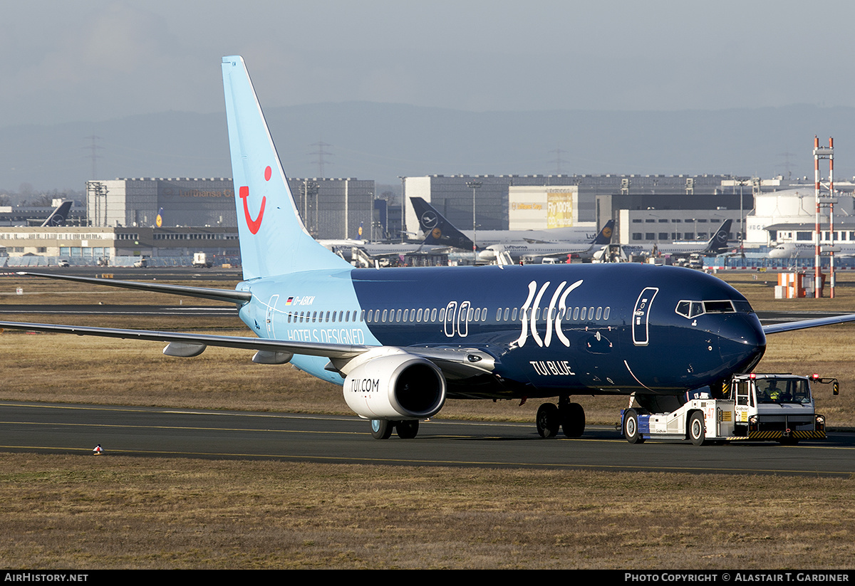 Aircraft Photo of D-ABKM | Boeing 737-86J | TUI | AirHistory.net #425470