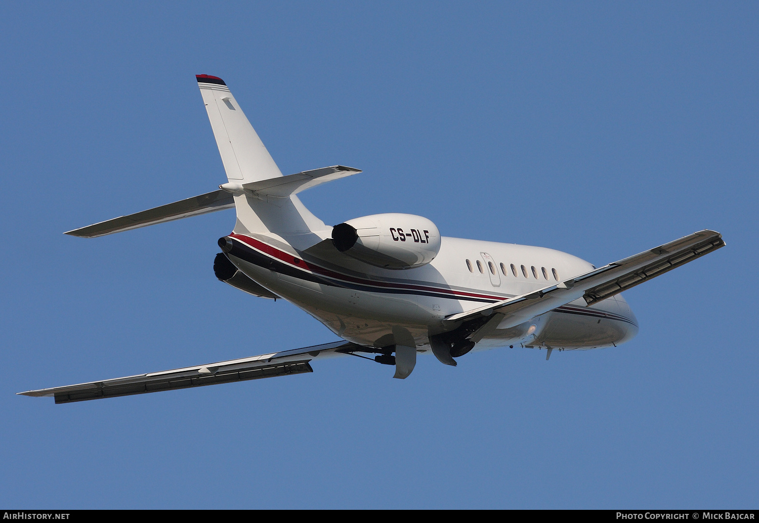 Aircraft Photo of CS-DLF | Dassault Falcon 2000EX | AirHistory.net #425473