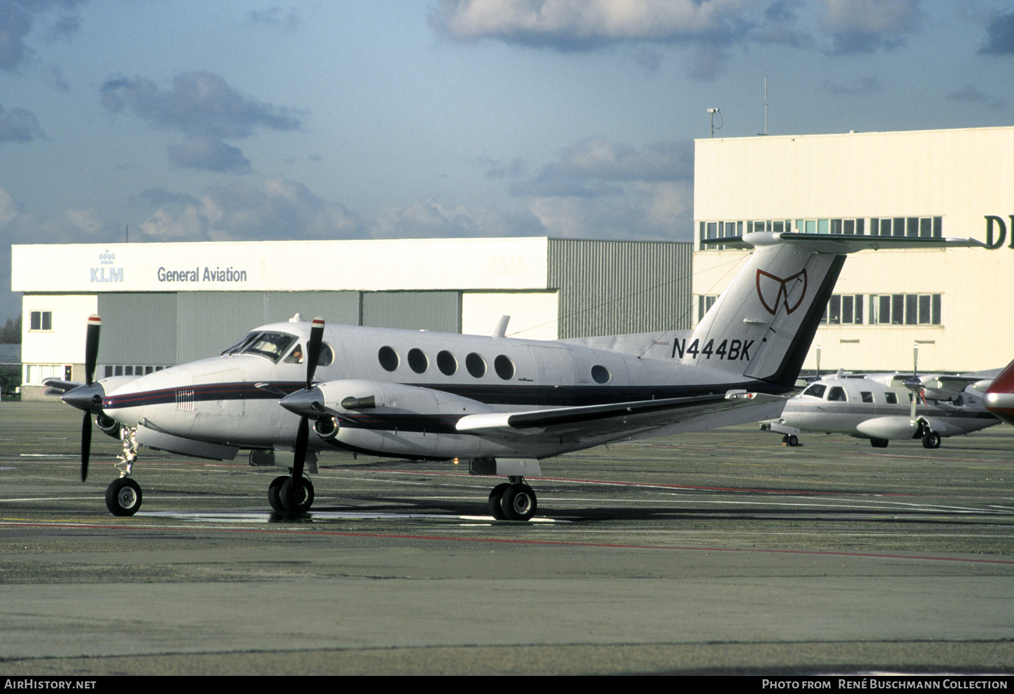 Aircraft Photo of N444BK | Beech B200 Super King Air | Koop Holding | AirHistory.net #425474