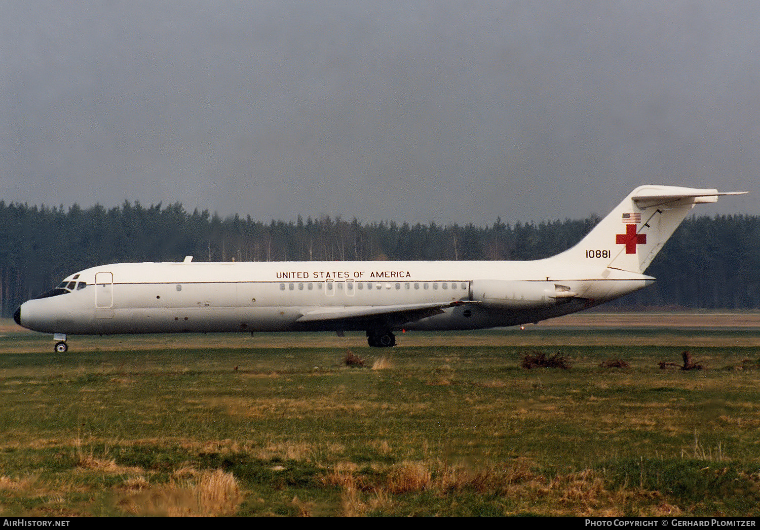 Aircraft Photo of 71-0881 / 10881 | McDonnell Douglas C-9A Nightingale | USA - Air Force | AirHistory.net #425477