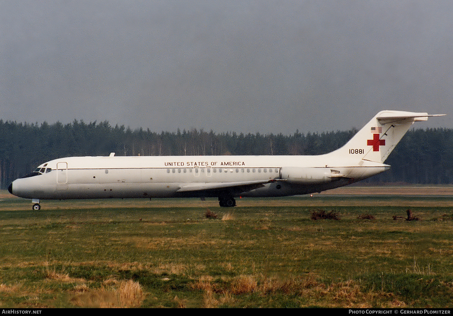 Aircraft Photo of 71-0881 / 10881 | McDonnell Douglas C-9A Nightingale (DC-9-32CF) | USA - Air Force | AirHistory.net #425477