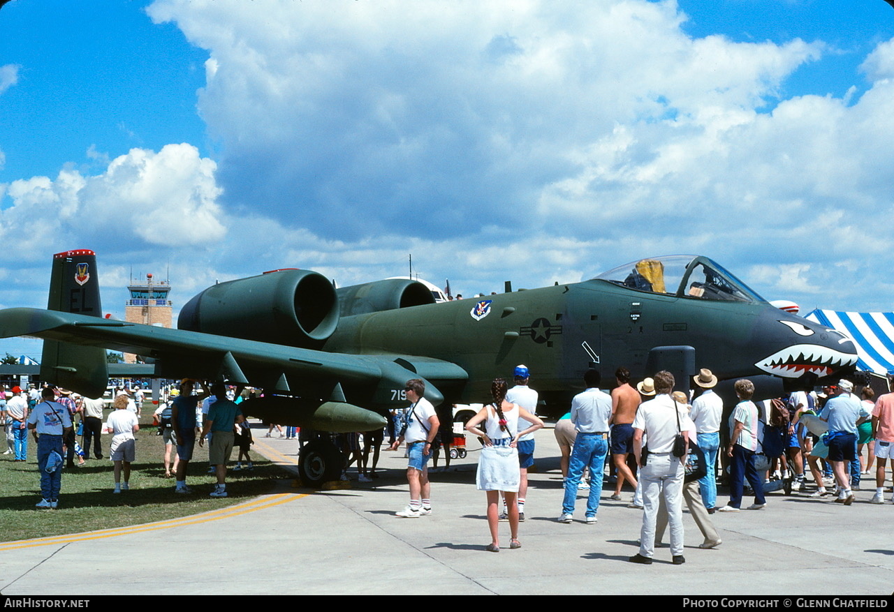 Aircraft Photo of 77-0195 | Fairchild A-10A Thunderbolt II | USA - Air Force | AirHistory.net #425478