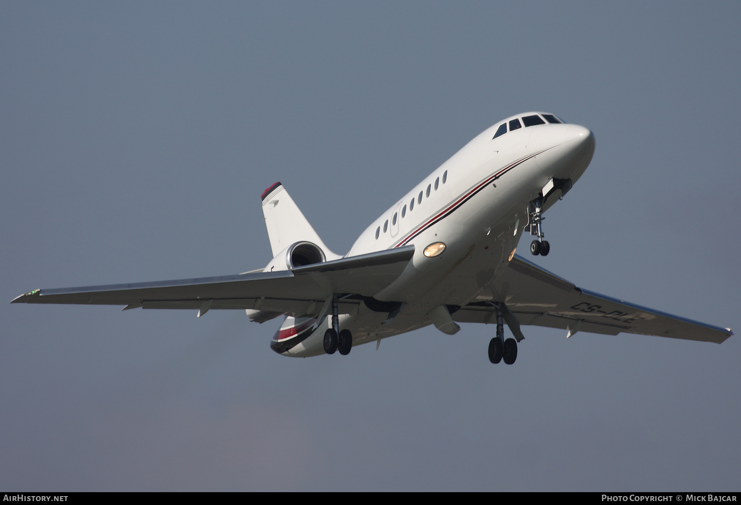 Aircraft Photo of CS-DLE | Dassault Falcon 2000EX | AirHistory.net #425480