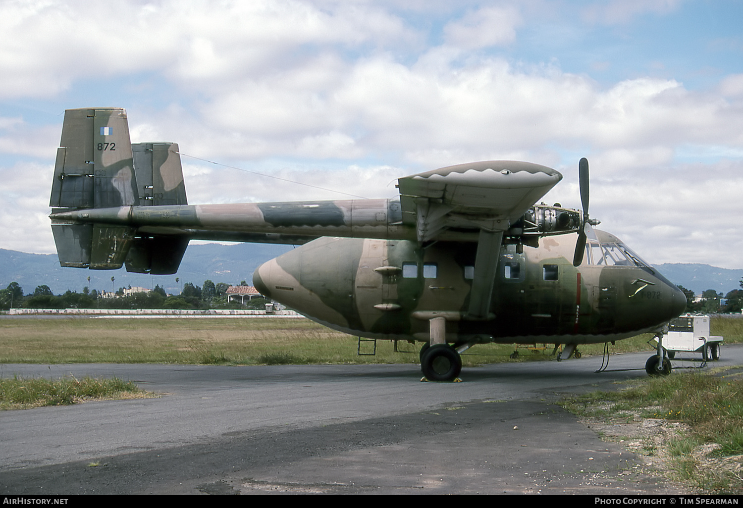 Aircraft Photo of 872 | Israel Aircraft Industries IAI-201 Arava | Guatemala - Air Force | AirHistory.net #425484