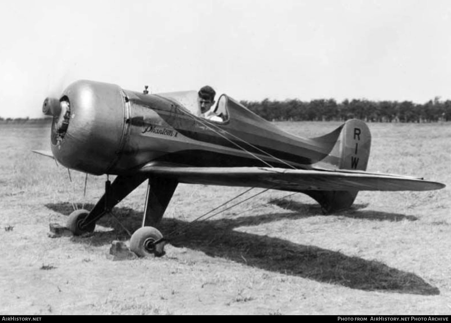 Aircraft Photo of NR1W / R1W | Nicholas-Beazley NB-R | AirHistory.net #425490
