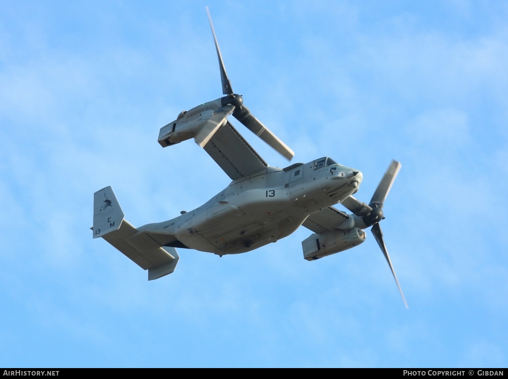 Aircraft Photo of 168602 | Bell-Boeing MV-22B Osprey | USA - Marines | AirHistory.net #425494