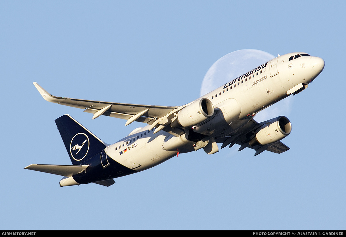 Aircraft Photo of D-AIZO | Airbus A320-214 | Lufthansa | AirHistory.net #425495