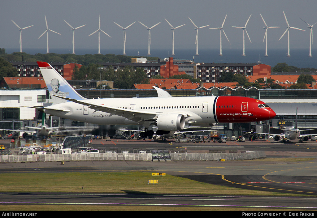 Aircraft Photo of LN-LNB | Boeing 787-8 Dreamliner | Norwegian | AirHistory.net #425498