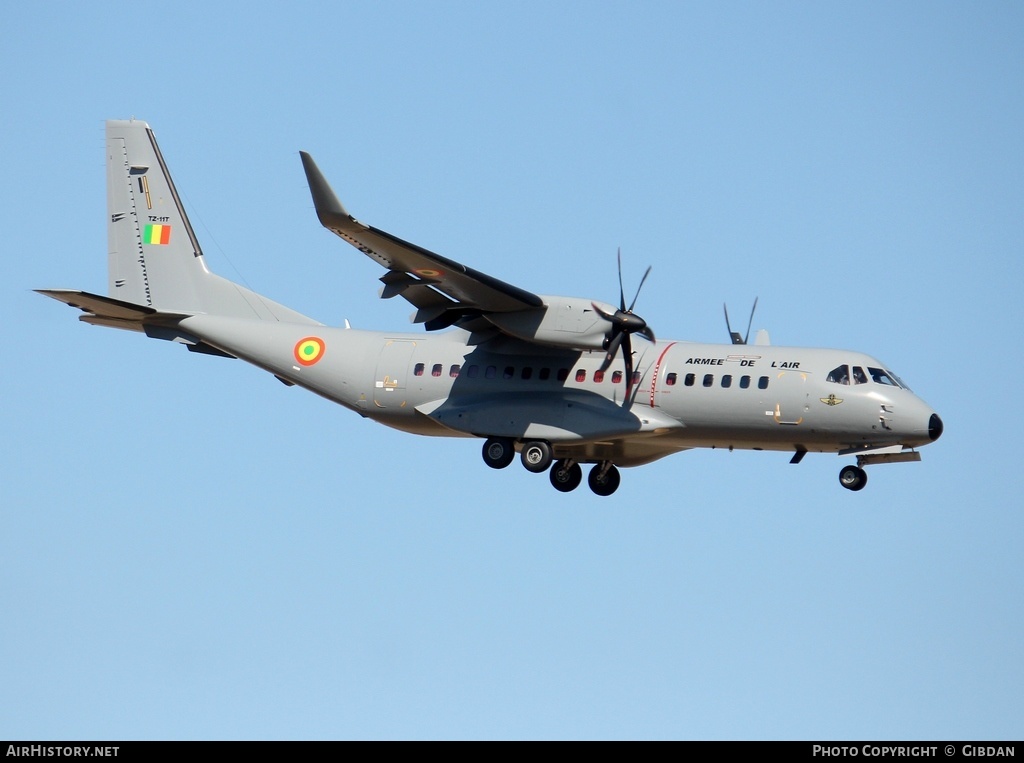 Aircraft Photo of TZ-11T | CASA C295W | Mali - Air Force | AirHistory.net #425502