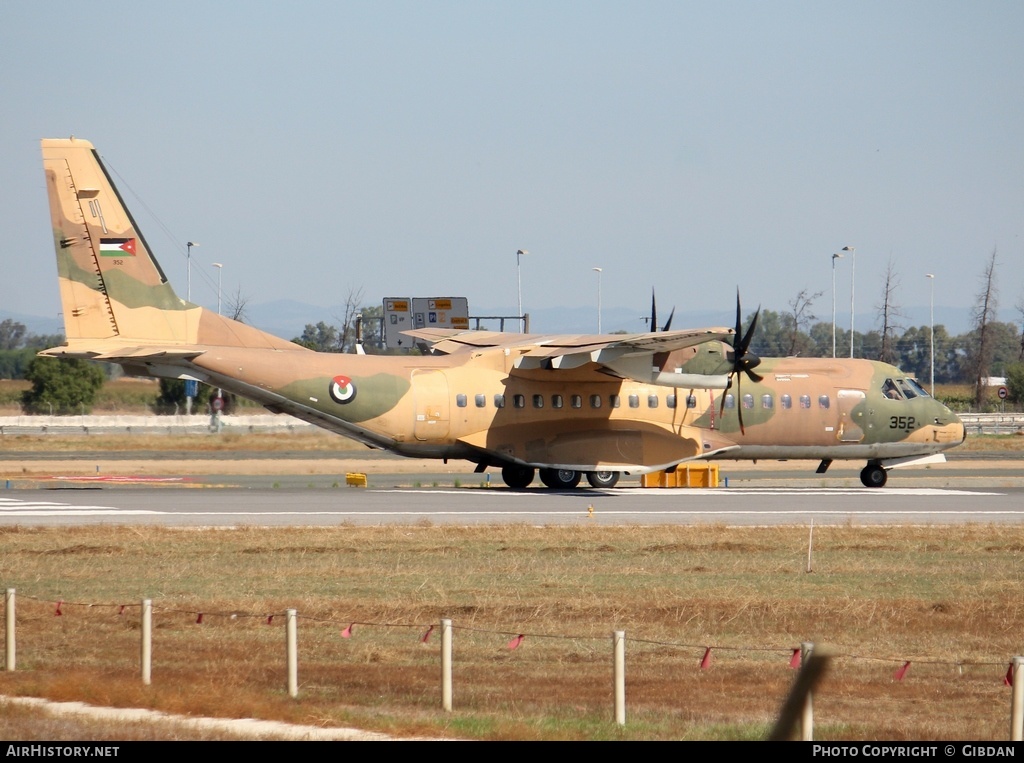 Aircraft Photo of 352 | CASA C295M | Jordan - Air Force | AirHistory.net #425505