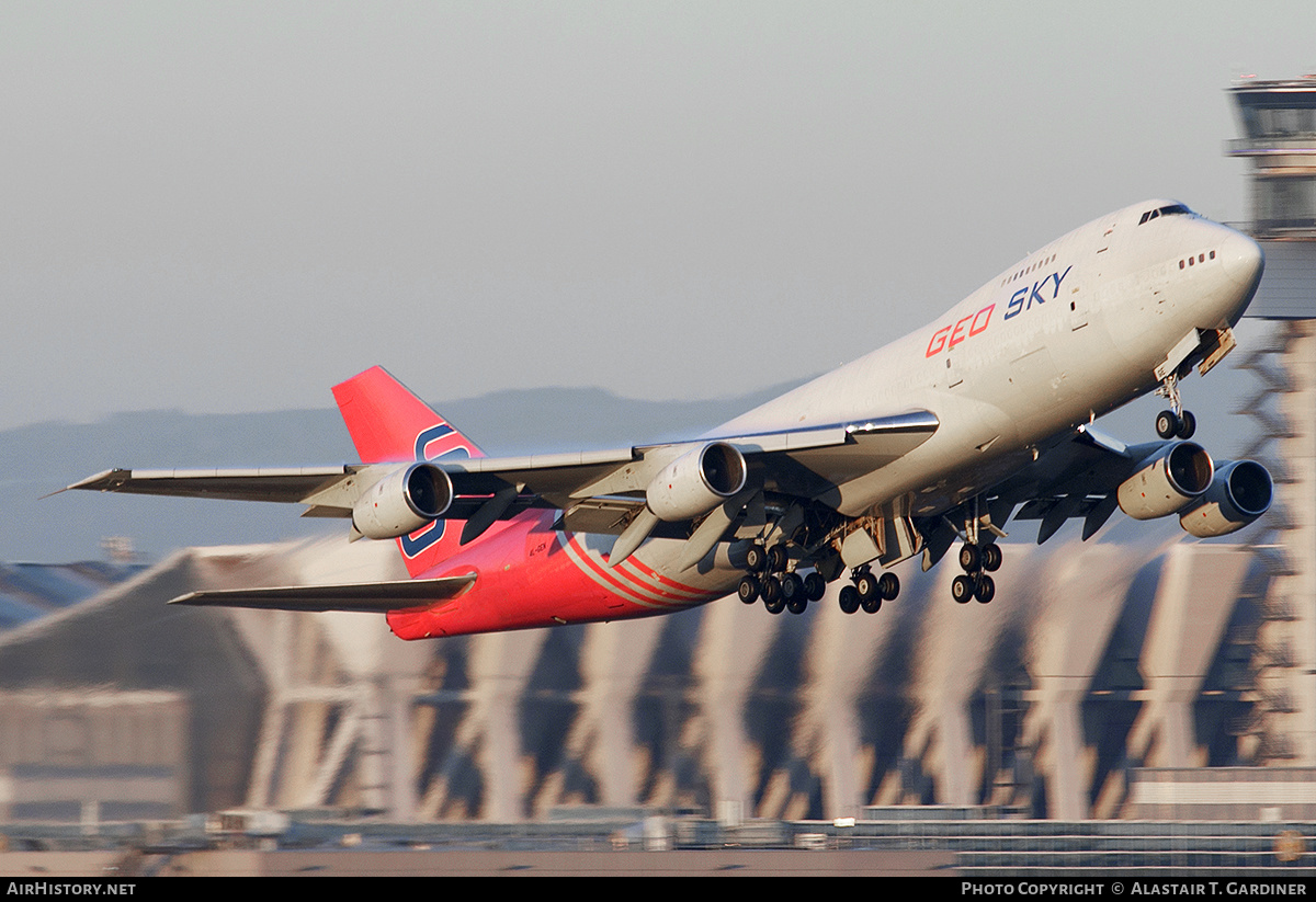 Aircraft Photo of 4L-GEN | Boeing 747-236F/SCD | Geo Sky Airlines | AirHistory.net #425508