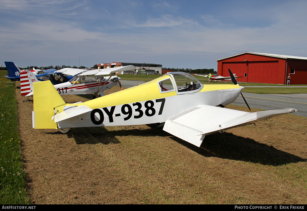 Aircraft Photo of OY-9387 | Jodel D-195 | AirHistory.net #425511