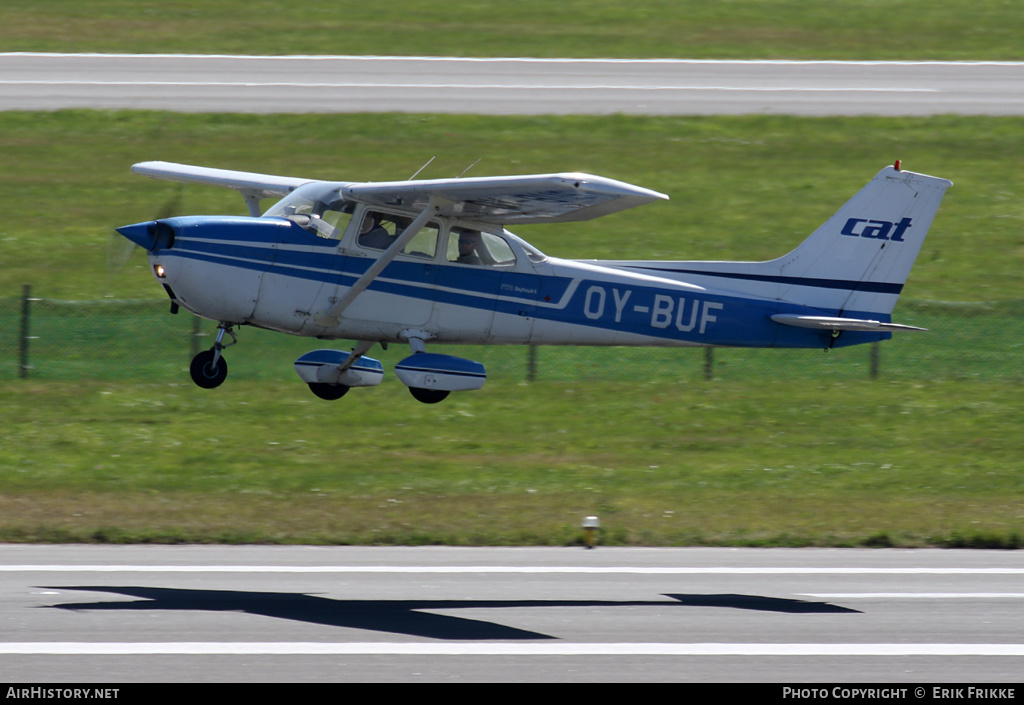 Aircraft Photo of OY-BUF | Reims F172M Skyhawk | AirHistory.net #425513