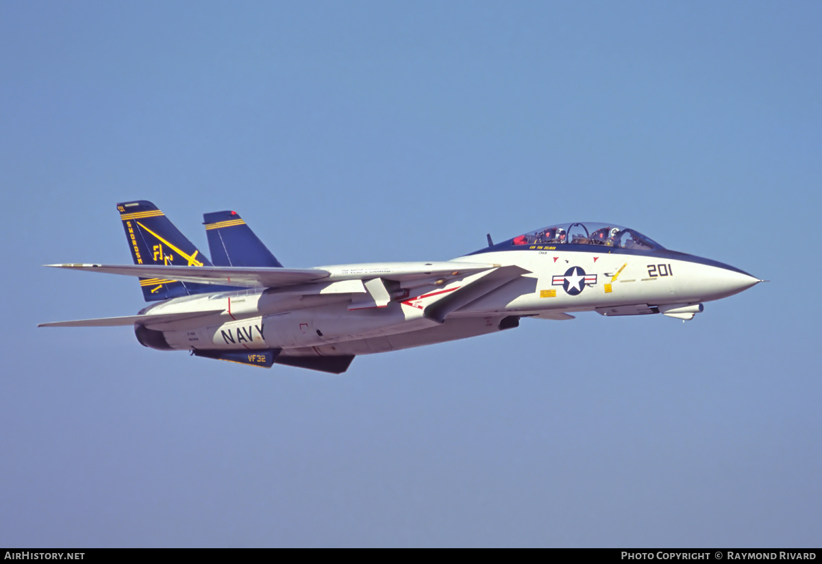 Aircraft Photo of 162694 | Grumman F-14A Tomcat | USA - Navy | AirHistory.net #425517