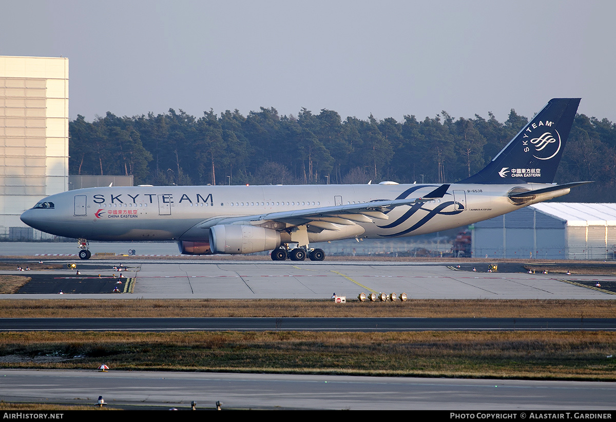 Aircraft Photo of B-6538 | Airbus A330-243 | China Eastern Airlines | AirHistory.net #425519