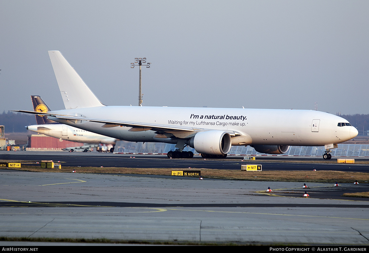 Aircraft Photo of D-ALFJ | Boeing 777-F1H | Lufthansa Cargo | AirHistory.net #425521