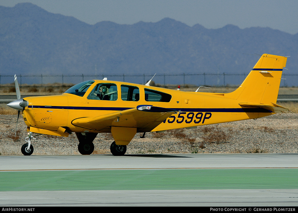 Aircraft Photo of N5599P | Beech F33A Bonanza | AirHistory.net #425524