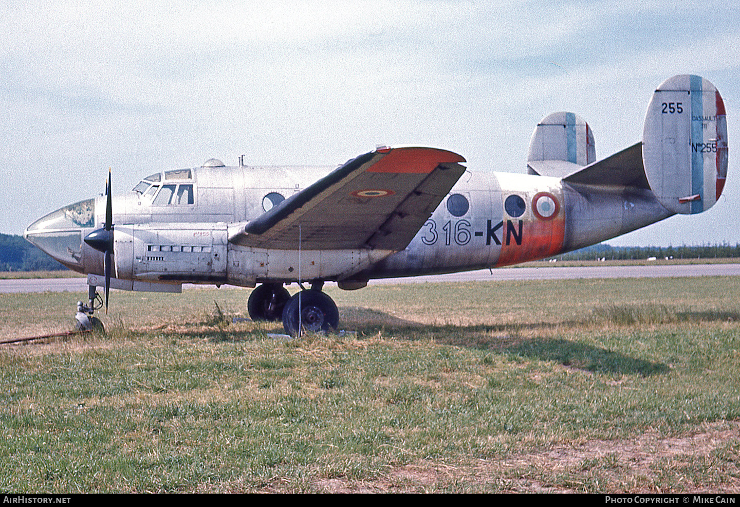 Aircraft Photo of 255 | Dassault MD-311 Flamant | France - Air Force | AirHistory.net #425529