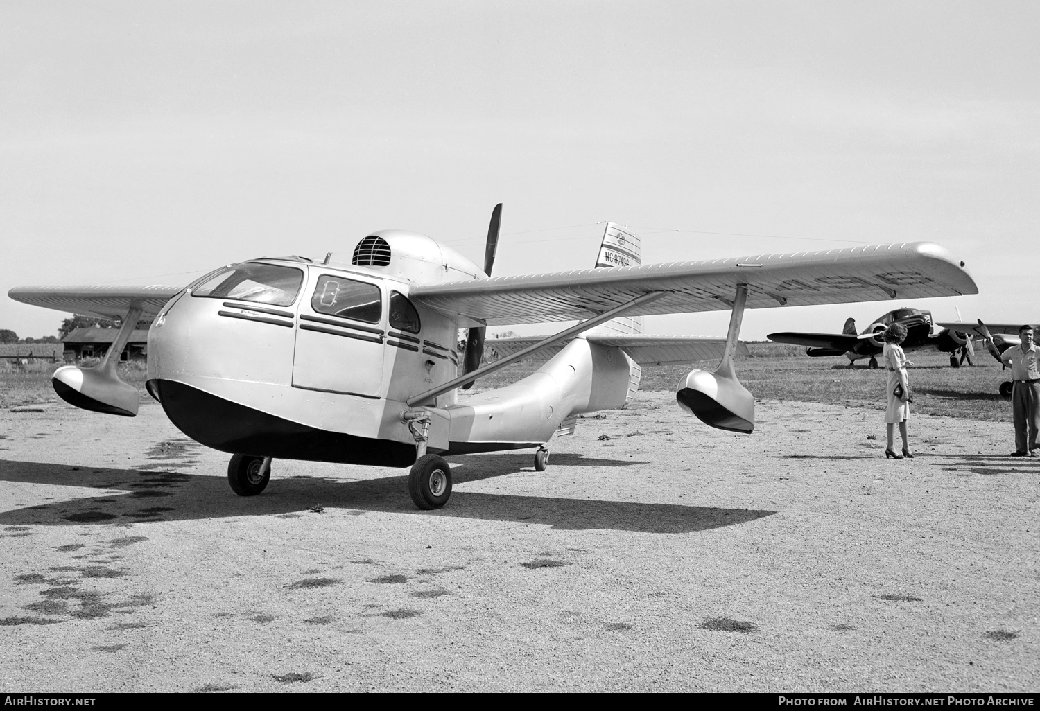 Aircraft Photo of NC87496 | Republic RC-3 Seabee | AirHistory.net #425530