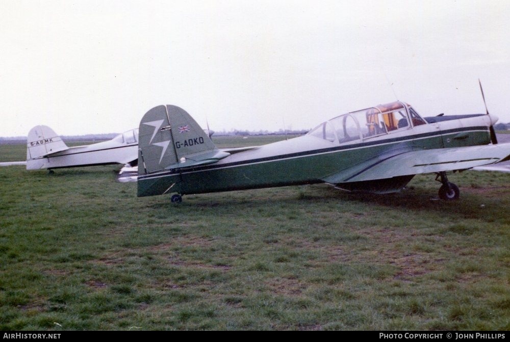 Aircraft Photo of G-AOKO | Percival P.40 Prentice T1 | AirHistory.net #425537