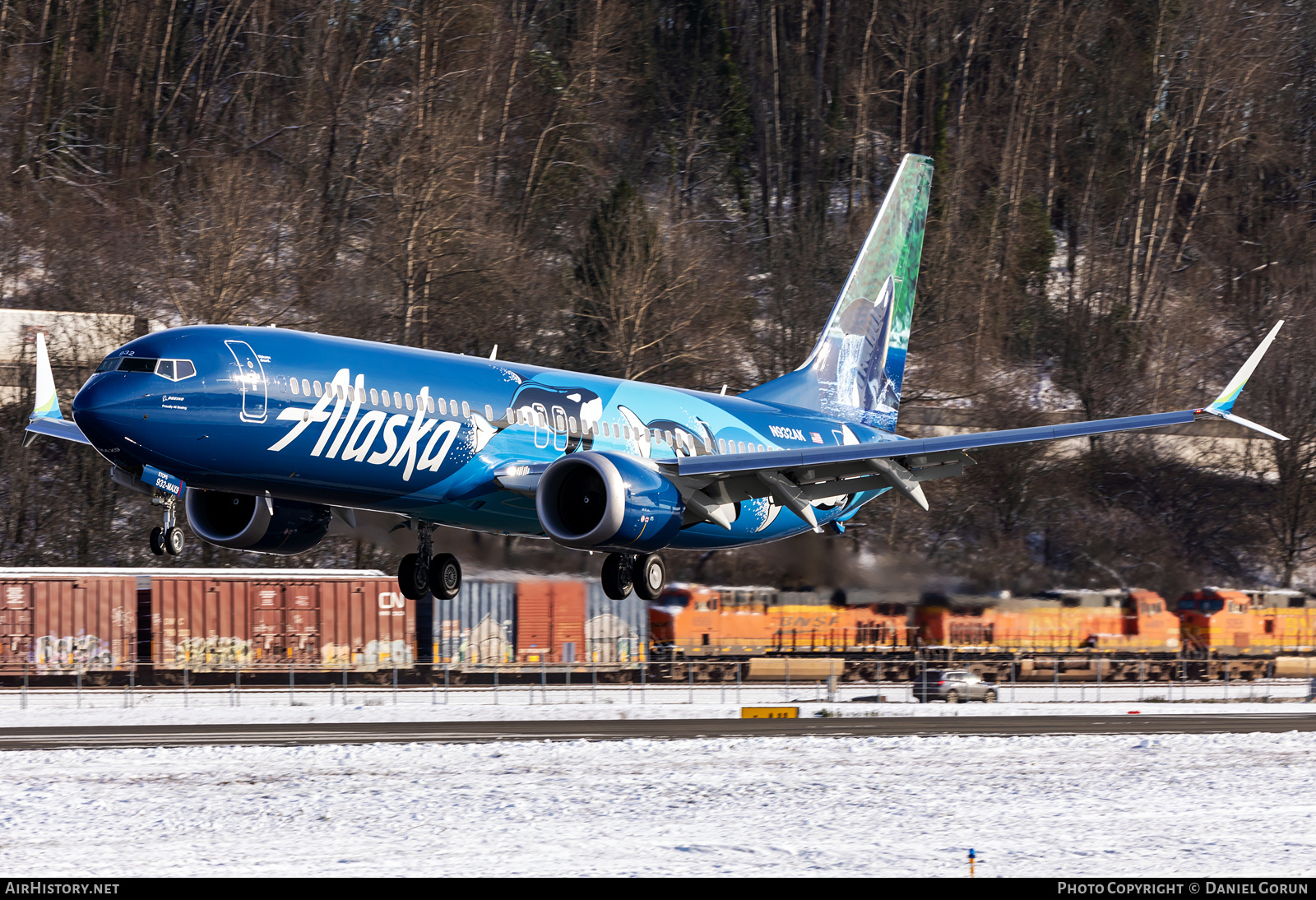 Aircraft Photo of N932AK | Boeing 737-9 Max 9 | Alaska Airlines | AirHistory.net #425540