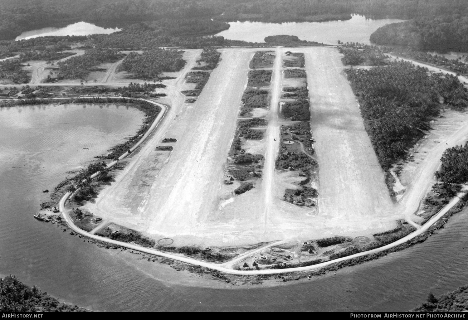 Airport photo of Ondonga (closed) in Solomon Islands | AirHistory.net #425541