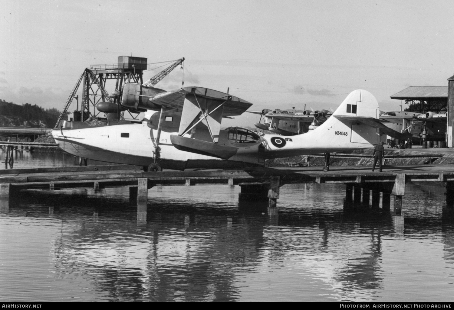 Aircraft Photo of NZ4048 | Consolidated PB2B-1 Catalina Mk.IVB | New Zealand - Air Force | AirHistory.net #425542