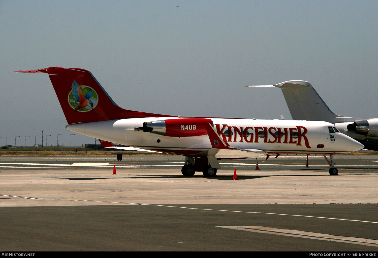 Aircraft Photo of N4UB | Grumman American G-1159B Gulfstream II-B | Kingfisher Airlines | AirHistory.net #425544