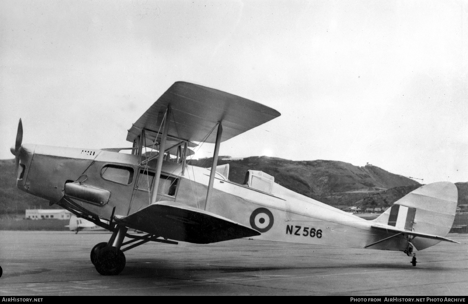 Aircraft Photo of NZ566 | De Havilland D.H. 83 Fox Moth | New Zealand - Air Force | AirHistory.net #425546