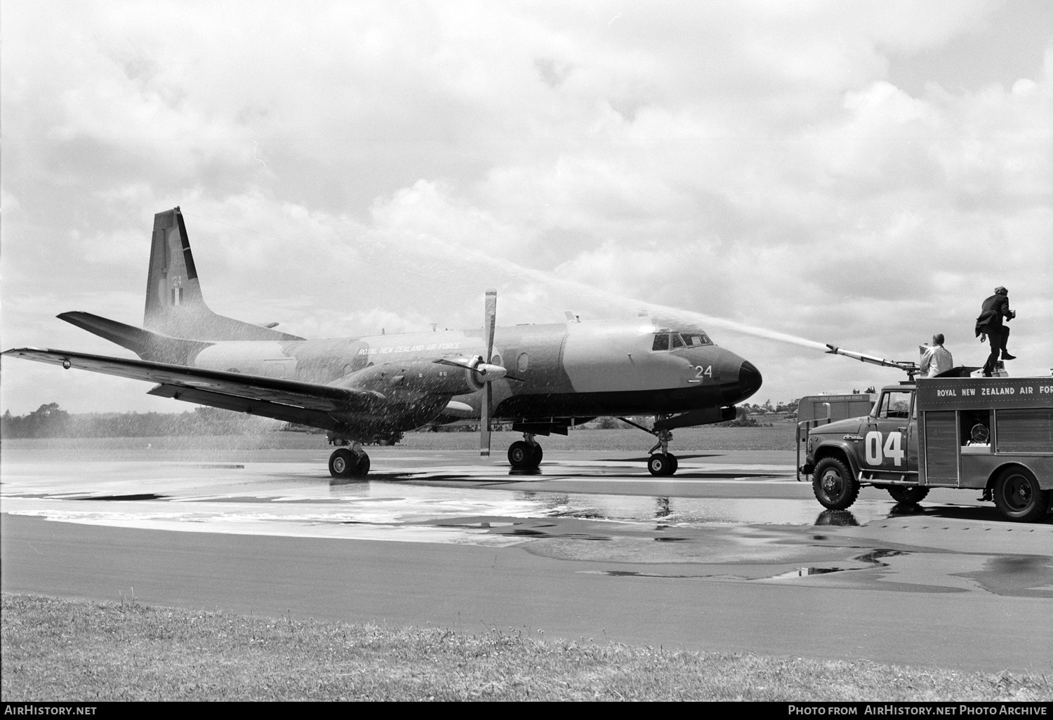 Aircraft Photo of NZ7624 | Hawker Siddeley HS-780 Andover C1 | New Zealand - Air Force | AirHistory.net #425548