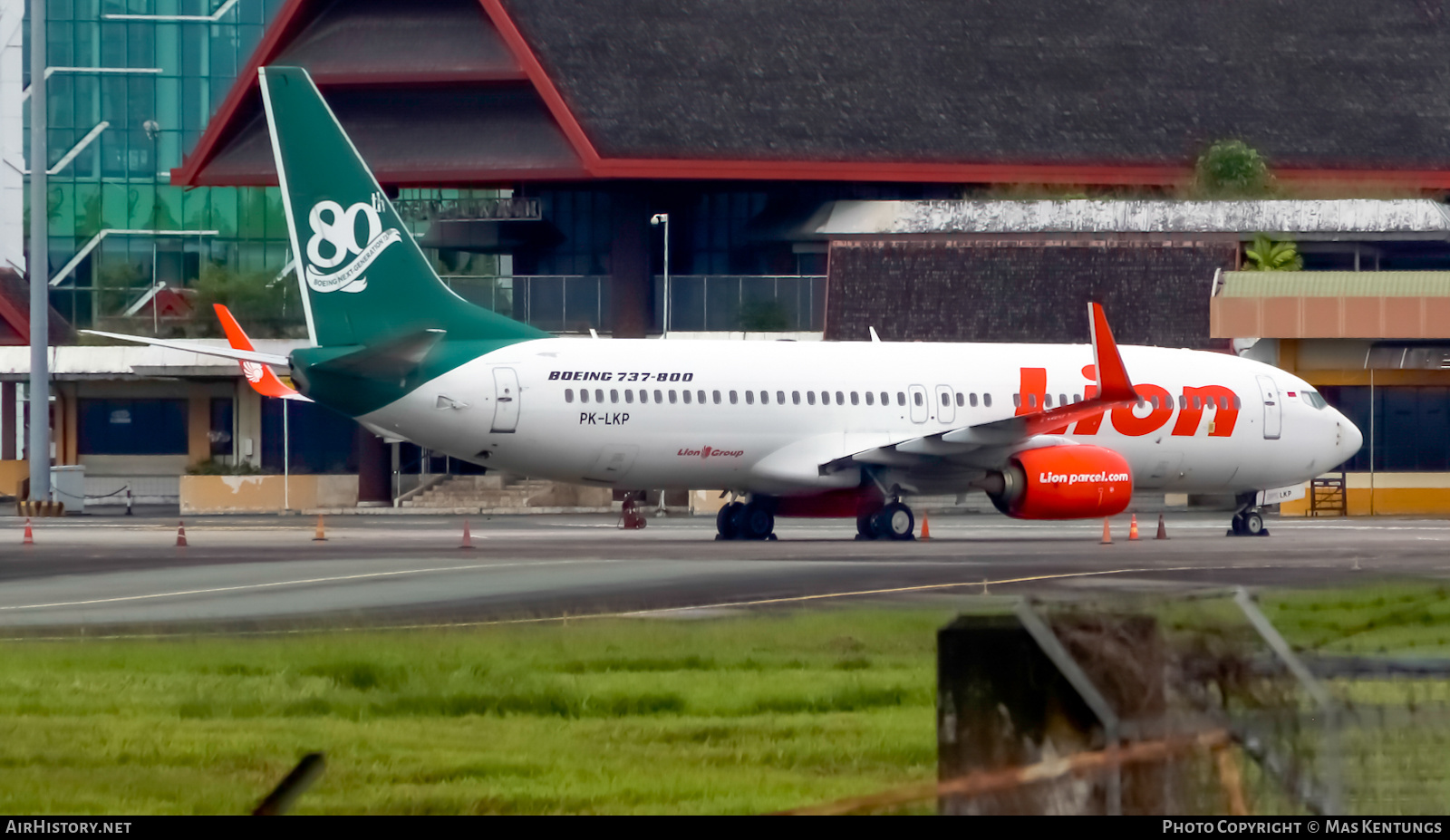 Aircraft Photo of PK-LKP | Boeing 737-8GP | Lion Air | AirHistory.net #425549