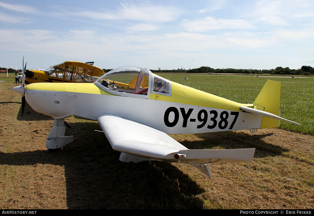 Aircraft Photo of OY-9387 | Jodel D-195 | AirHistory.net #425551