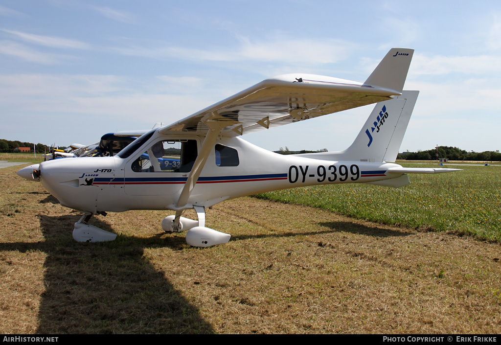 Aircraft Photo of OY-9399 | Jabiru J170 | AirHistory.net #425552