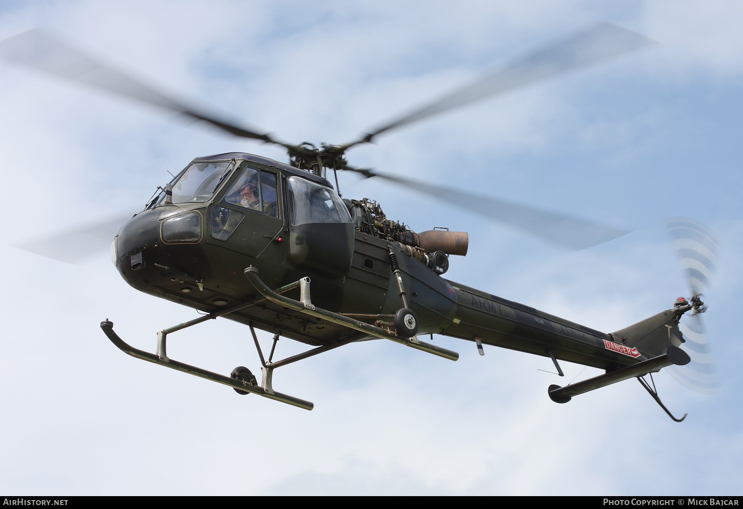 Aircraft Photo of G-BYRX / XT634 | Westland Scout AH1 (P-531-2) | UK - Army | AirHistory.net #425554