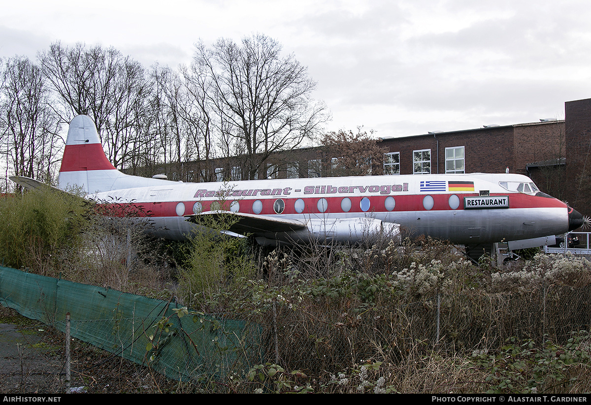 Aircraft Photo of D-ANAB | Vickers 814 Viscount | AirHistory.net #425555