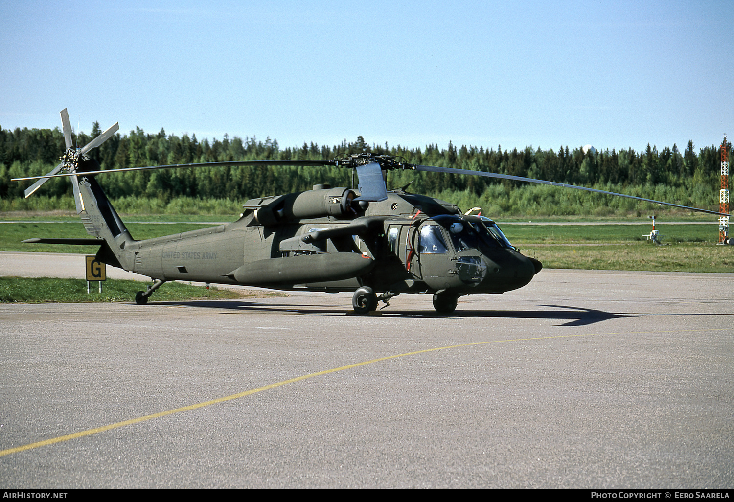 Aircraft Photo of 98-26795 / 26795 | Sikorsky UH-60L Black Hawk (S-70A) | USA - Army | AirHistory.net #425556