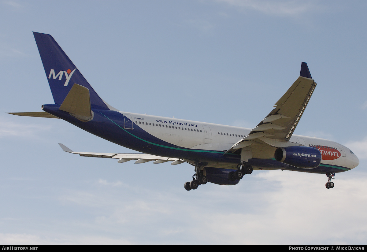 Aircraft Photo of G-MLJL | Airbus A330-243 | MyTravel Airways | AirHistory.net #425560