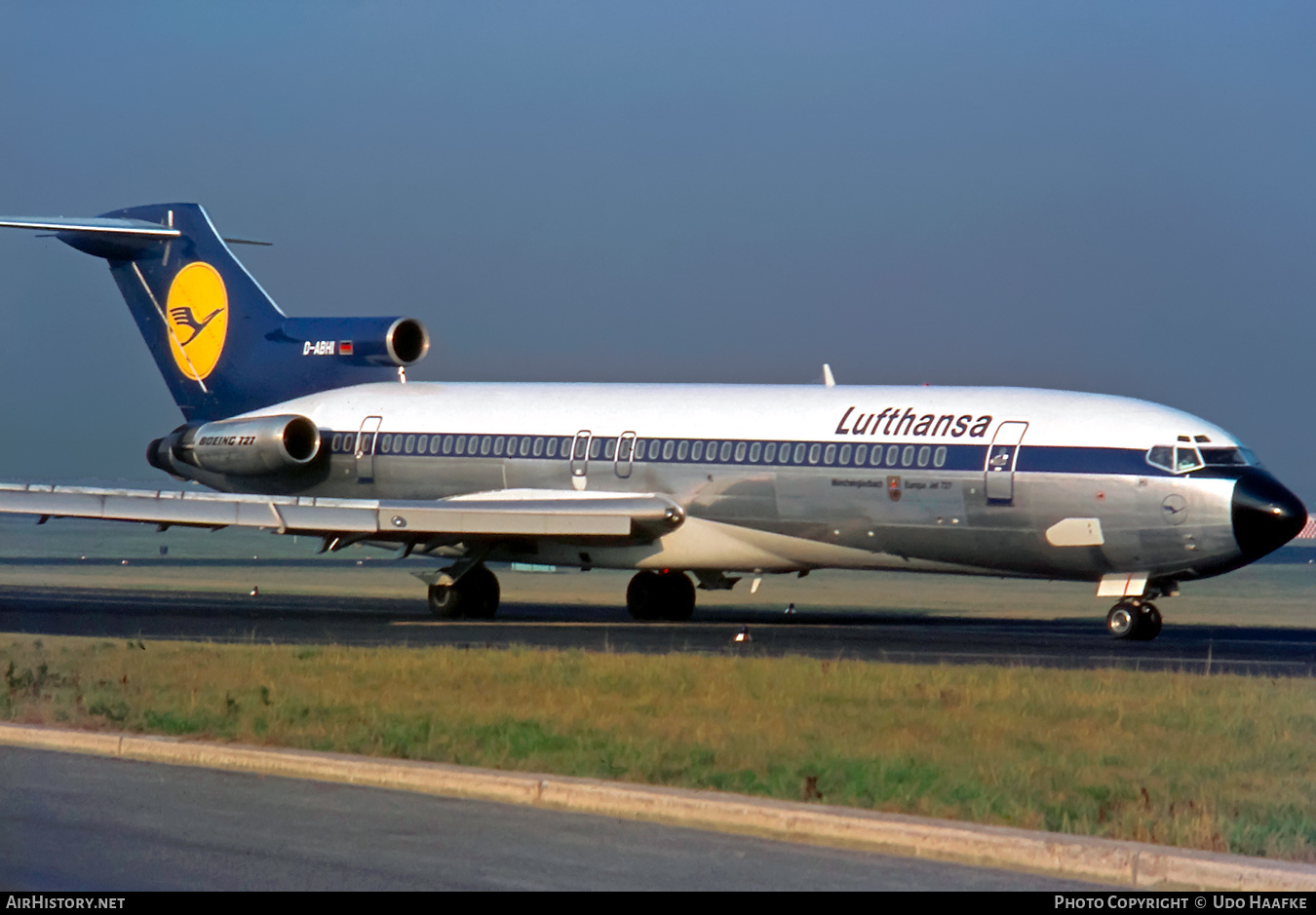 Aircraft Photo of D-ABHI | Boeing 727-230/Adv | Lufthansa | AirHistory.net #425568