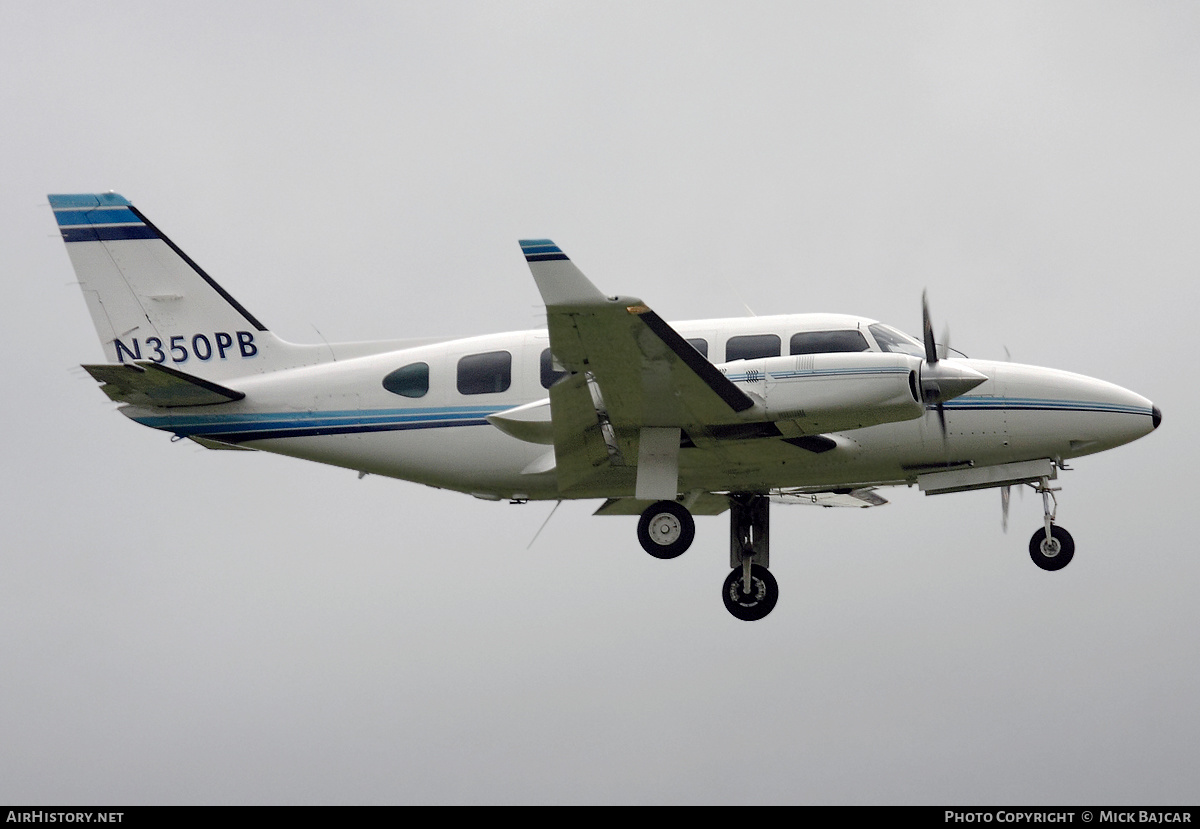 Aircraft Photo of N350PB | Piper PA-31-350 Chieftain | AirHistory.net #425570