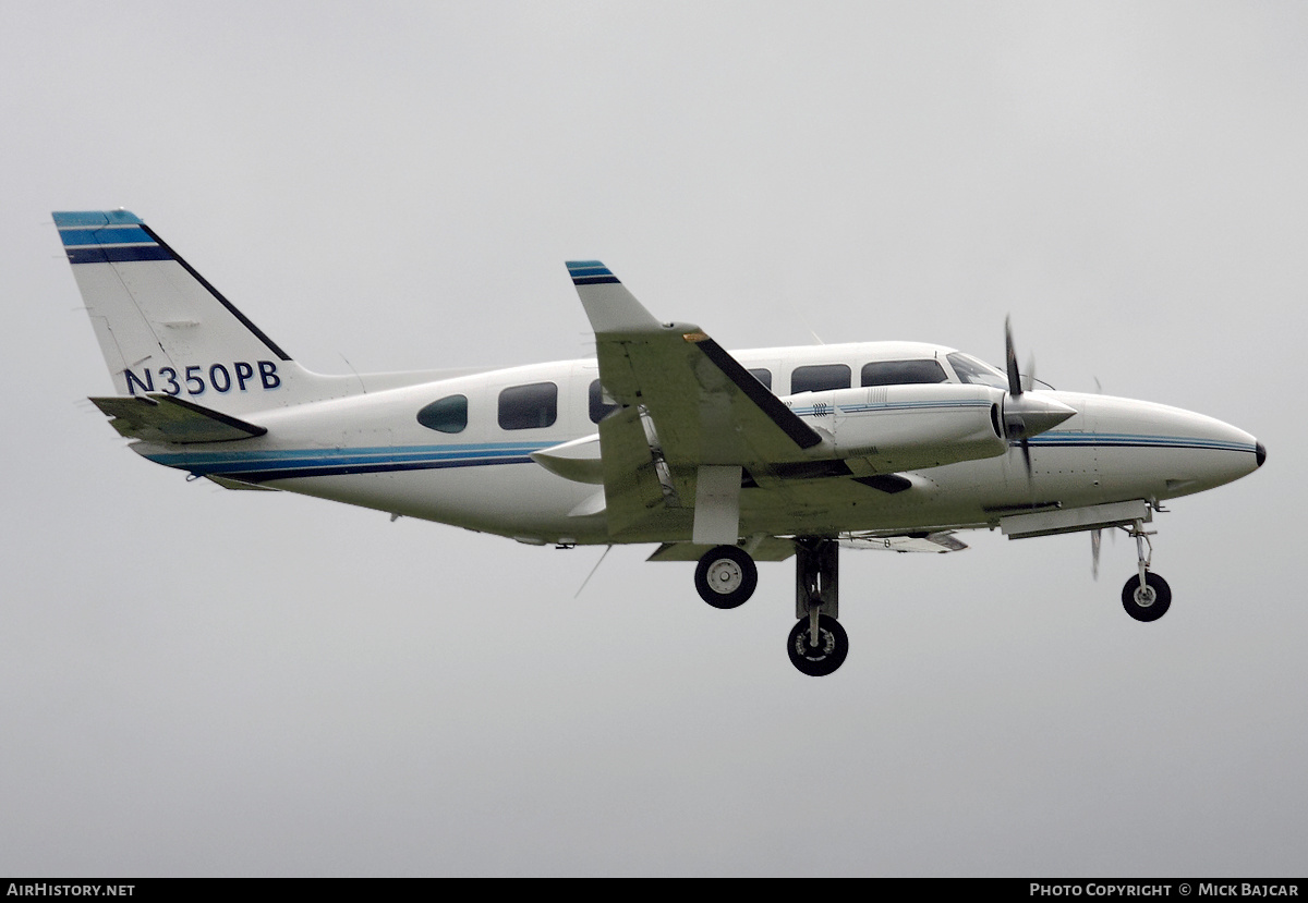 Aircraft Photo of N350PB | Piper PA-31-350 Chieftain/Colemill Panther II | AirHistory.net #425570