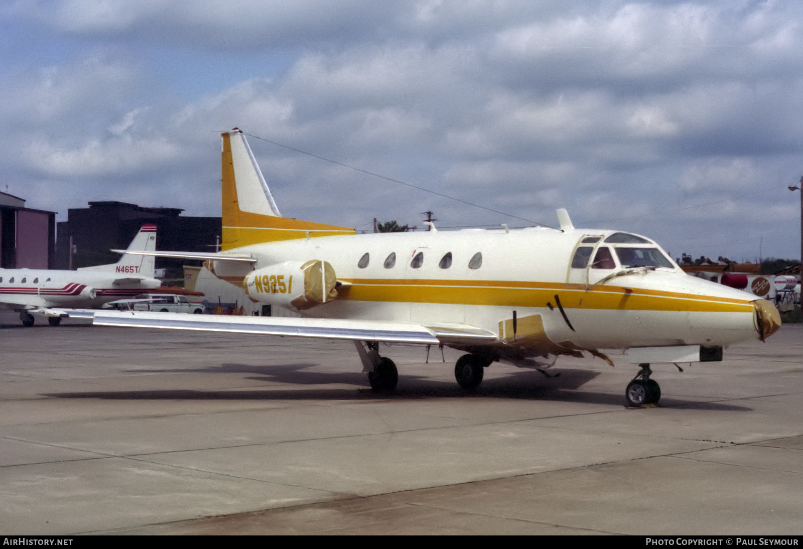 Aircraft Photo of N925Z | North American Rockwell NA-306 Sabreliner 60 | AirHistory.net #425573