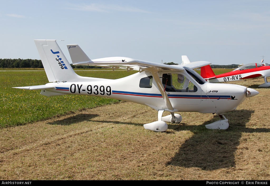 Aircraft Photo of OY-9399 | Jabiru J170 | AirHistory.net #425574