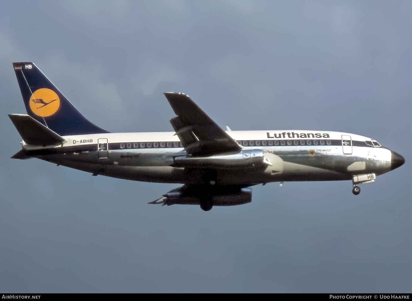 Aircraft Photo of D-ABHB | Boeing 737-230/Adv | Lufthansa | AirHistory.net #425576