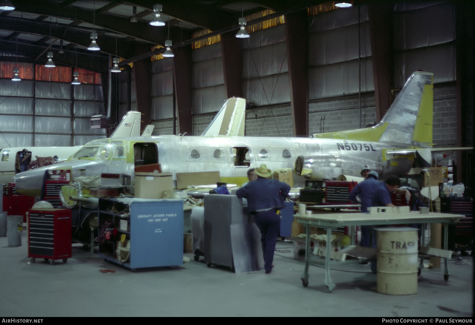 Aircraft Photo of N5075L | North American Rockwell NA-306 Sabreliner 60A | AirHistory.net #425579
