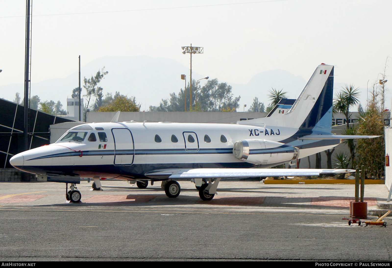 Aircraft Photo of XC-AAJ | North American Rockwell NA-306 Sabreliner 60 | AirHistory.net #425584